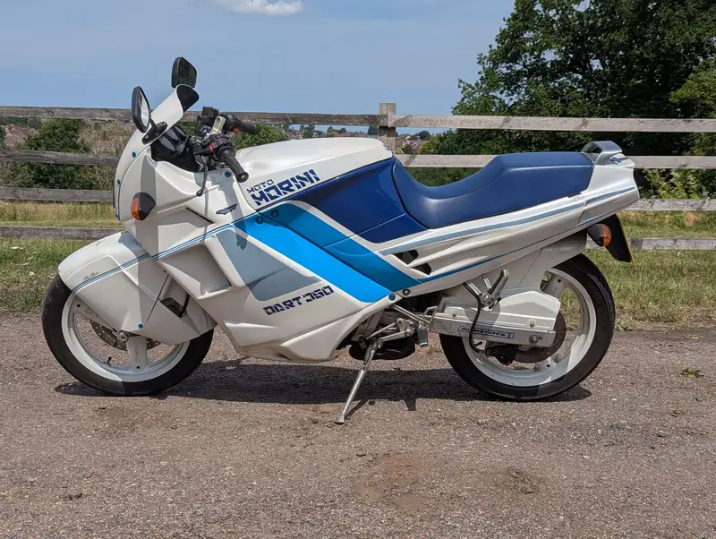 1991 Moto Morini Dart 350 (344cc)-Sold