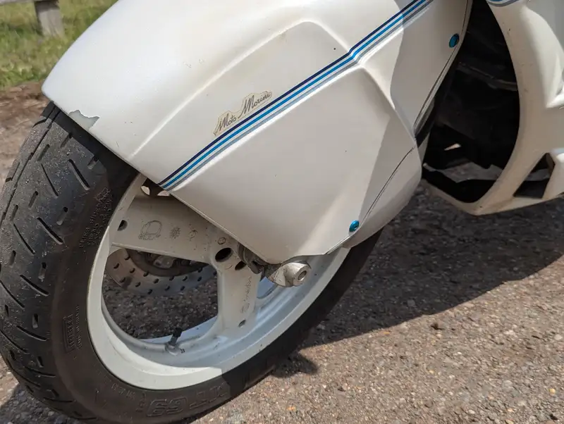 1991 Moto Morini Dart 350 (344cc)-Sold
