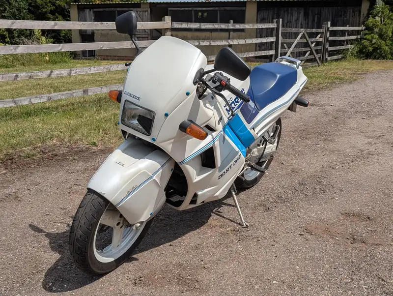 1991 Moto Morini Dart 350 (344cc)-Sold