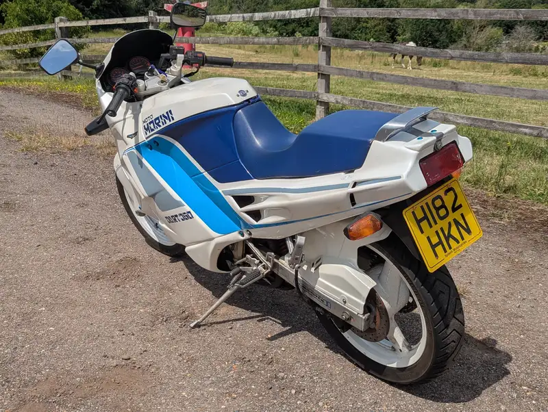 1991 Moto Morini Dart 350 (344cc)-Sold