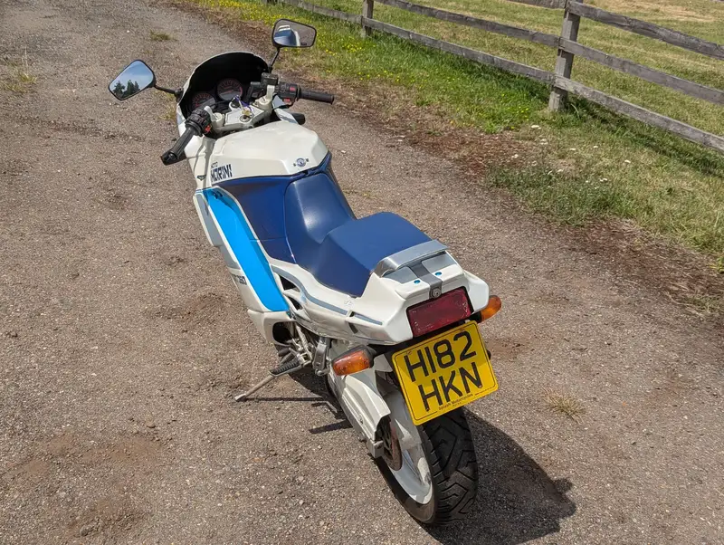 1991 Moto Morini Dart 350 (344cc)-Sold
