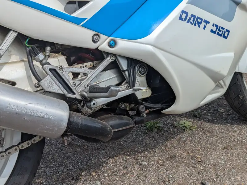 1991 Moto Morini Dart 350 (344cc)-Sold