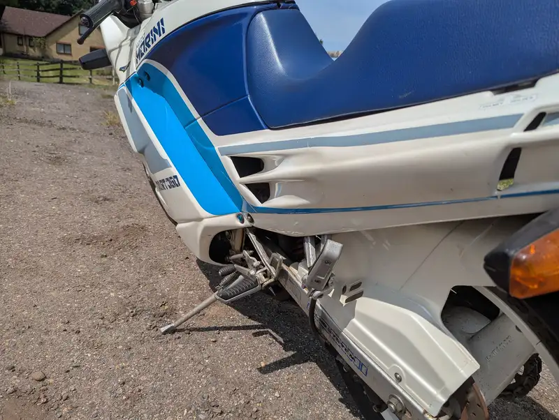 1991 Moto Morini Dart 350 (344cc)-Sold