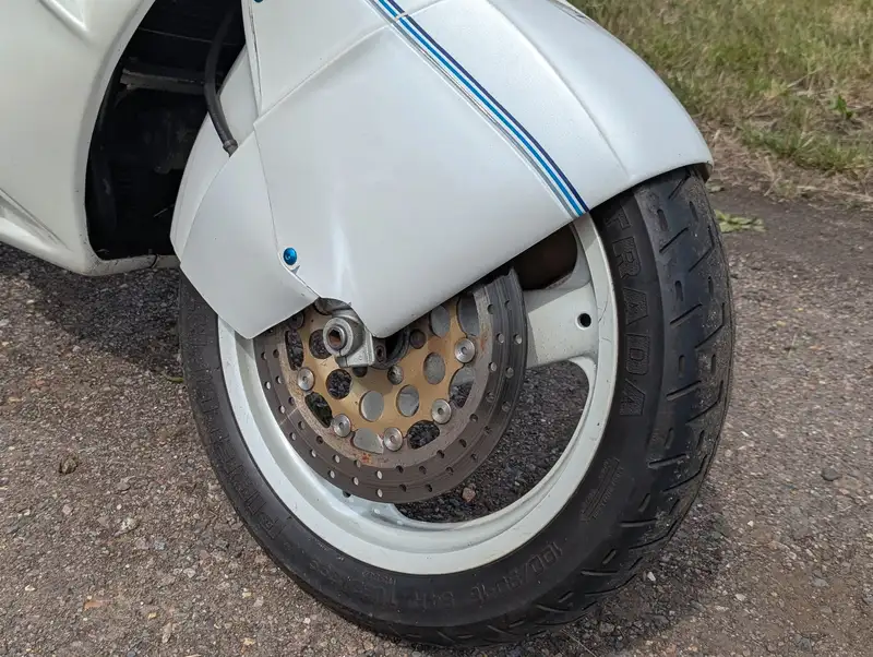 1991 Moto Morini Dart 350 (344cc)-Sold