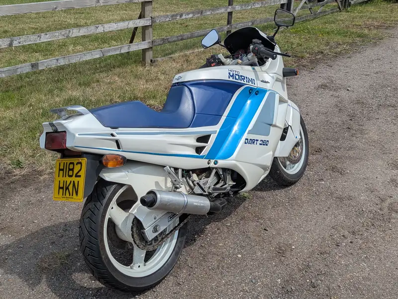 1991 Moto Morini Dart 350 (344cc)-Sold