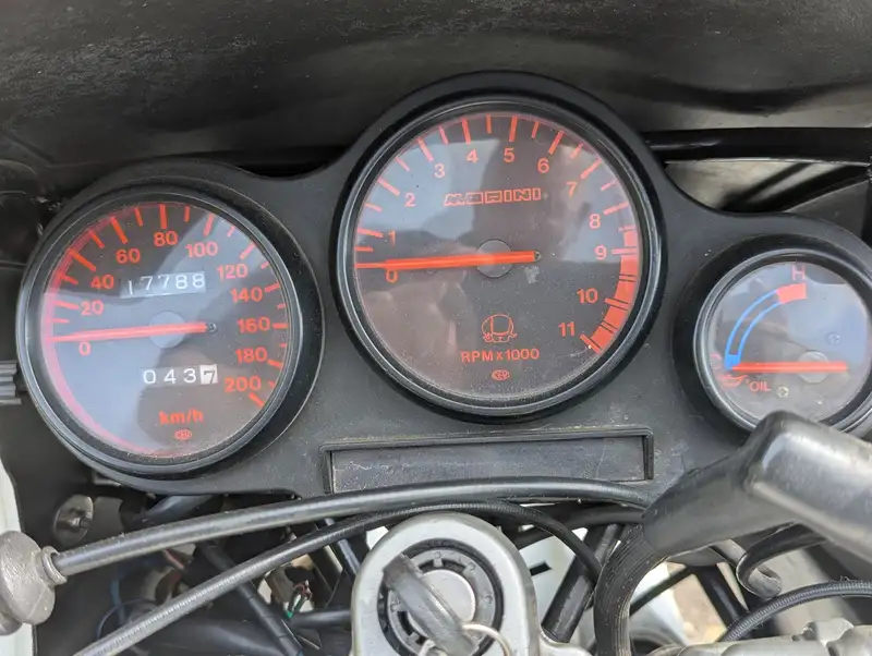 1991 Moto Morini Dart 350 (344cc)-Sold