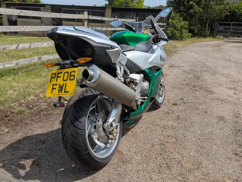 2006 Benelli Tornado Tre Novecento 898cc-Sold