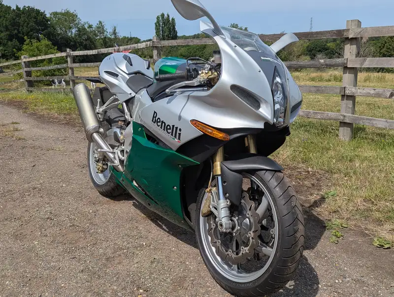 2006 Benelli Tornado Tre Novecento 898cc-Sold