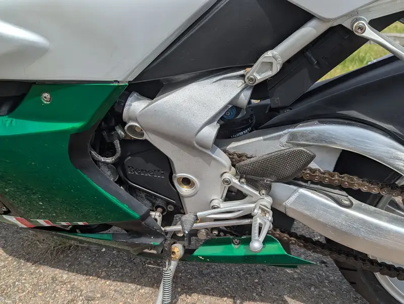 2006 Benelli Tornado Tre Novecento 898cc-Sold