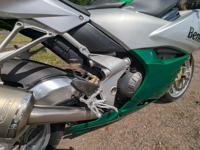 2006 Benelli Tornado Tre Novecento 898cc-Sold