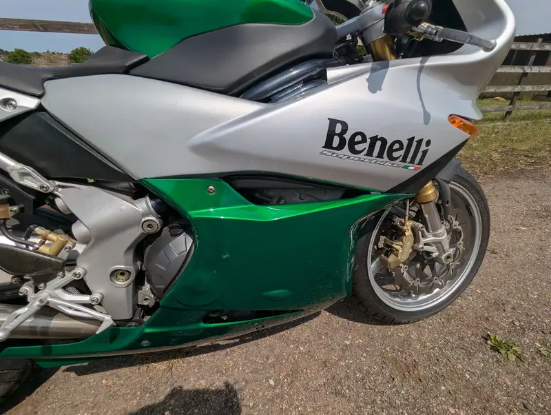 2006 Benelli Tornado Tre Novecento 898cc-Sold