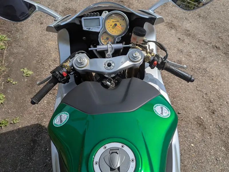 2006 Benelli Tornado Tre Novecento 898cc-Sold