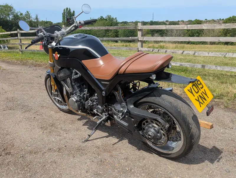 2018 Horex VR6 Classic Mk2 1218cc-Sold
