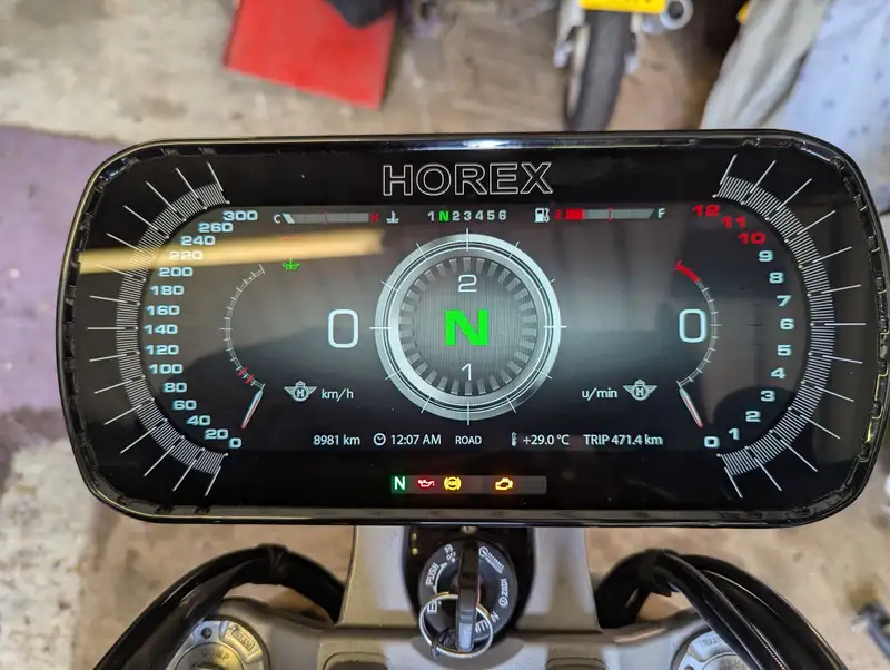 2018 Horex VR6 Classic Mk2 1218cc-Sold
