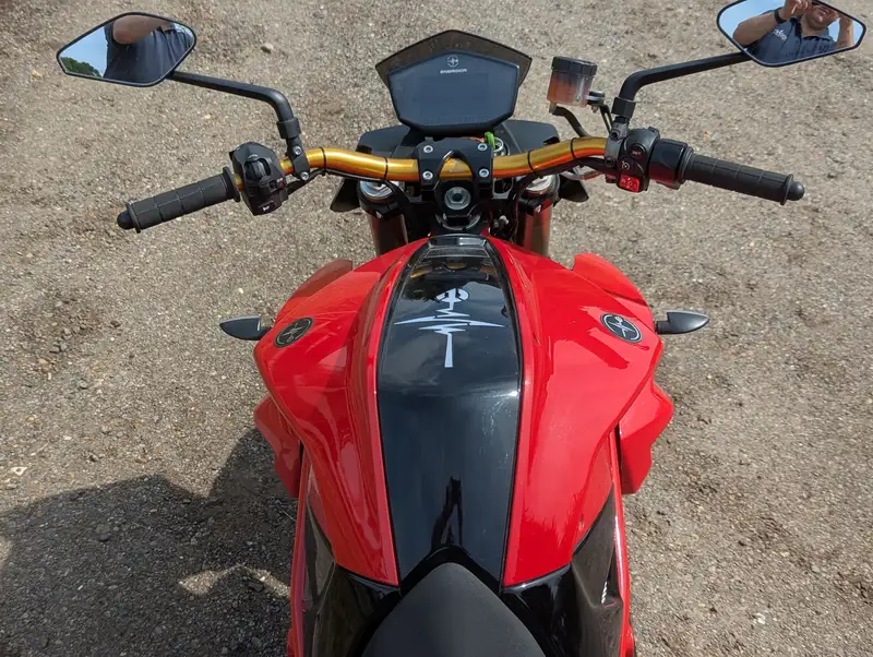 2021 Energica Eva Ribelle Electric Motorcycle-For Sale