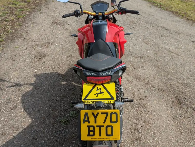 2021 Energica Eva Ribelle Electric Motorcycle-For Sale