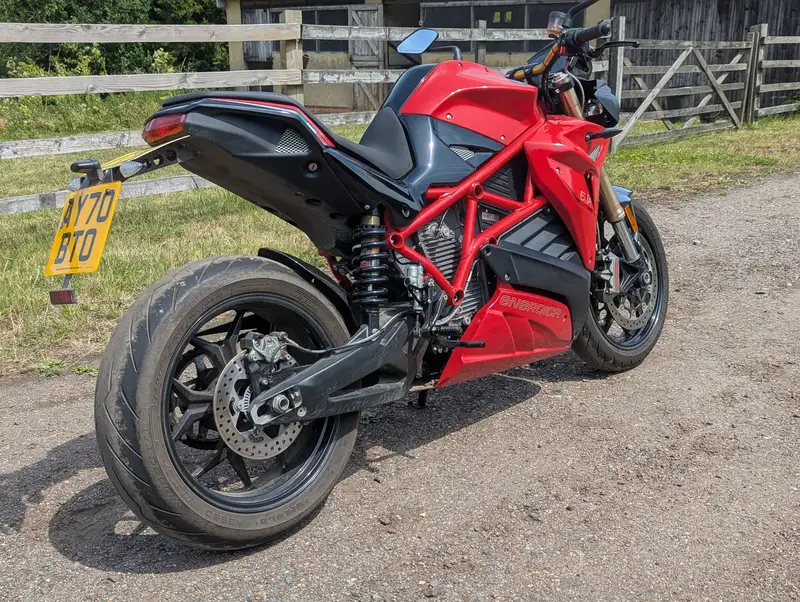2021 Energica Eva Ribelle Electric Motorcycle-For Sale