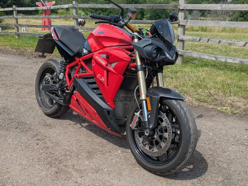2021 Energica Eva Ribelle Electric Motorcycle-For Sale