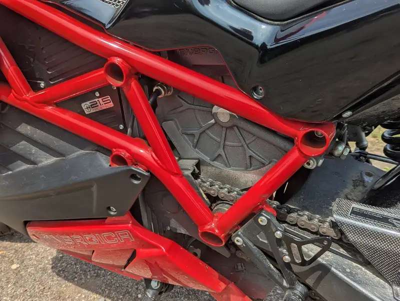 2021 Energica Eva Ribelle Electric Motorcycle-For Sale