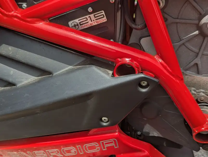 2021 Energica Eva Ribelle Electric Motorcycle-For Sale