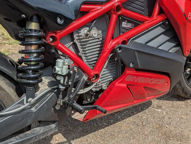 2021 Energica Eva Ribelle Electric Motorcycle-For Sale