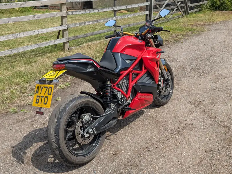 2021 Energica Eva Ribelle Electric Motorcycle-For Sale