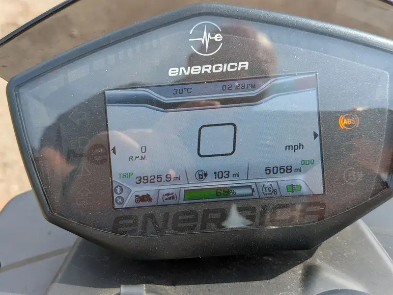 2021 Energica Eva Ribelle Electric Motorcycle-For Sale
