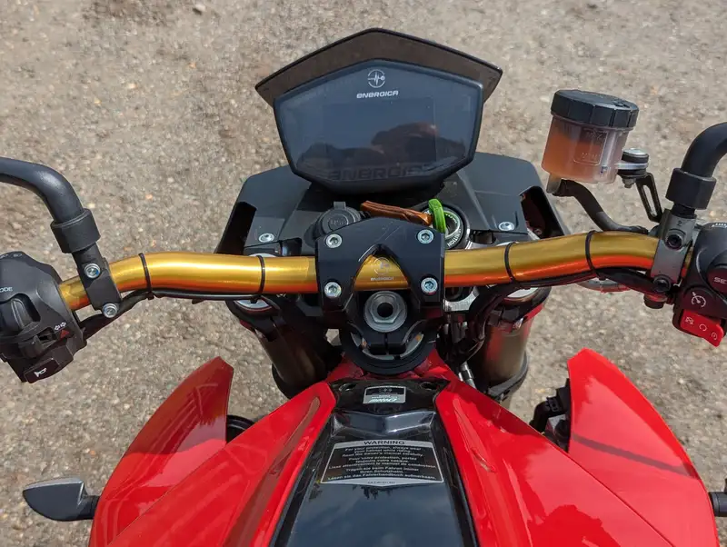 2021 Energica Eva Ribelle Electric Motorcycle-For Sale