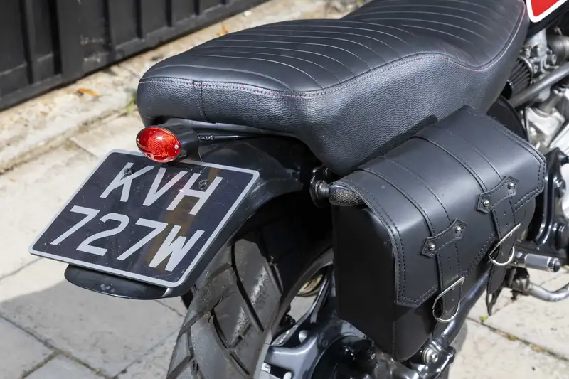 1981 Honda CX500 497cc-For Sale