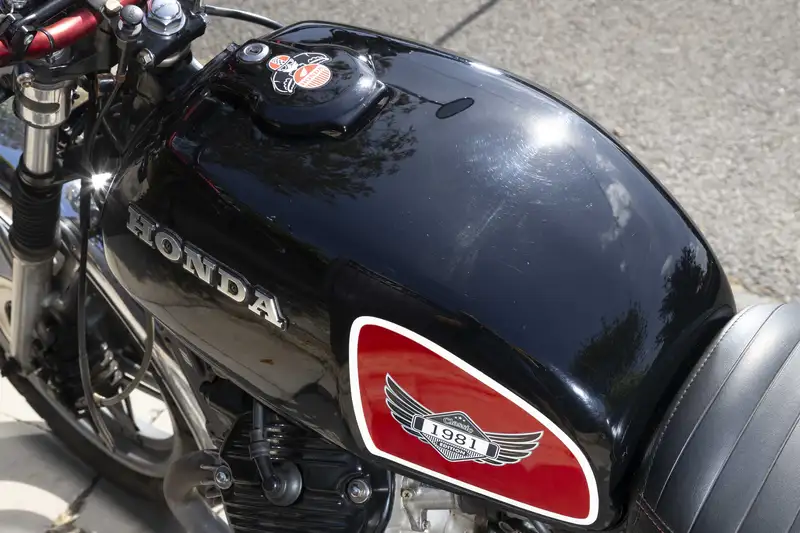 1981 Honda CX500 497cc-For Sale