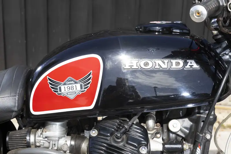 1981 Honda CX500 497cc-For Sale