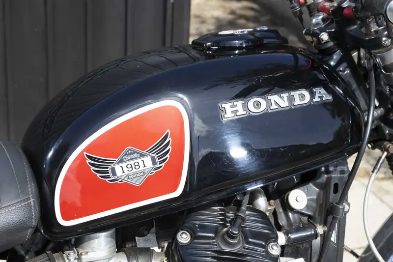 1981 Honda CX500 497cc-For Sale