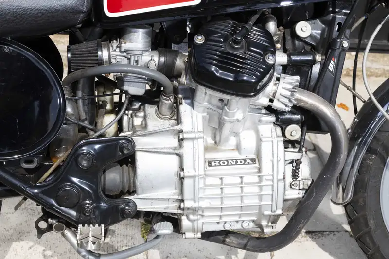 1981 Honda CX500 497cc-For Sale