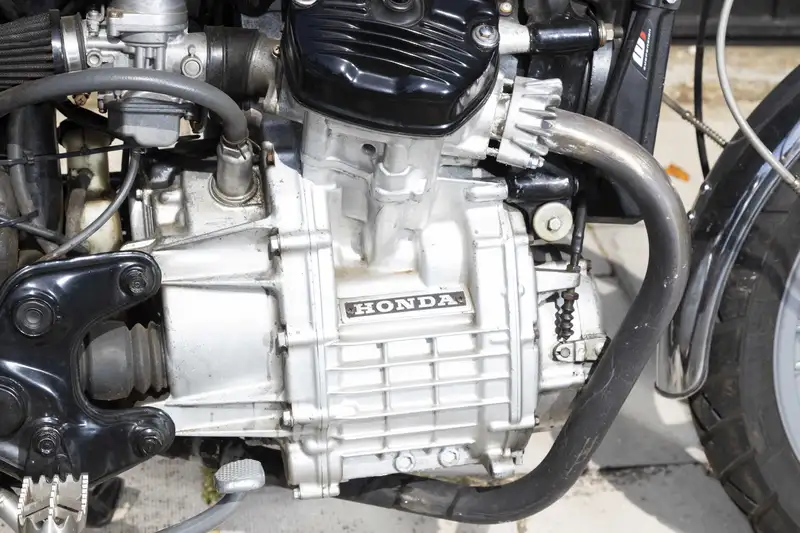 1981 Honda CX500 497cc-For Sale