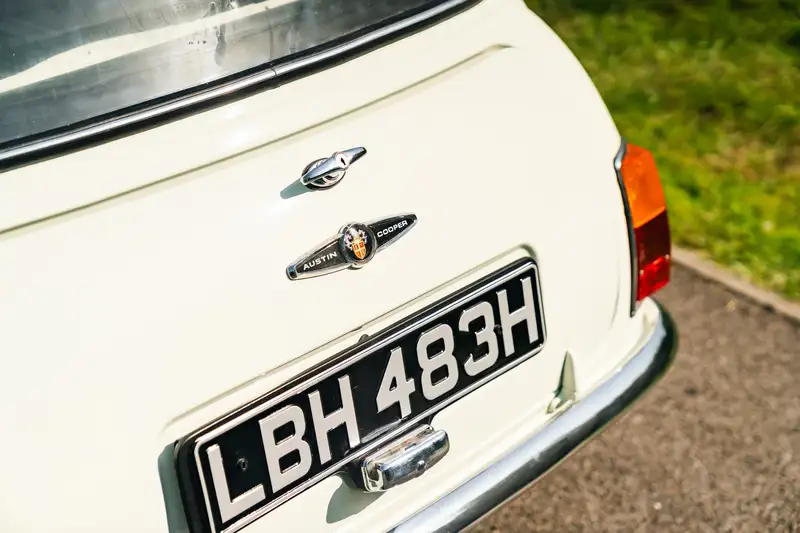 1969 Austin Mini Cooper-For Sale