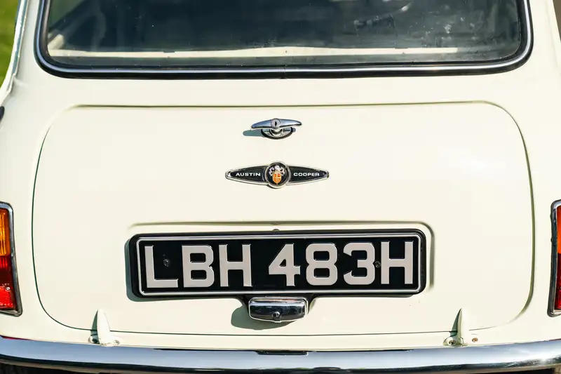 1969 Austin Mini Cooper-For Sale
