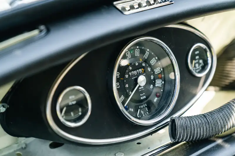 1969 Austin Mini Cooper-For Sale