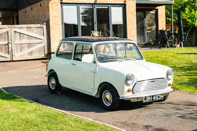 1969 Austin Mini Cooper-For Sale