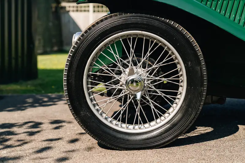 1938 MG TA Midget-For Sale
