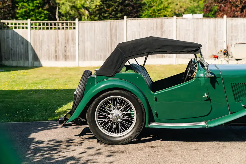 1938 MG TA Midget-For Sale