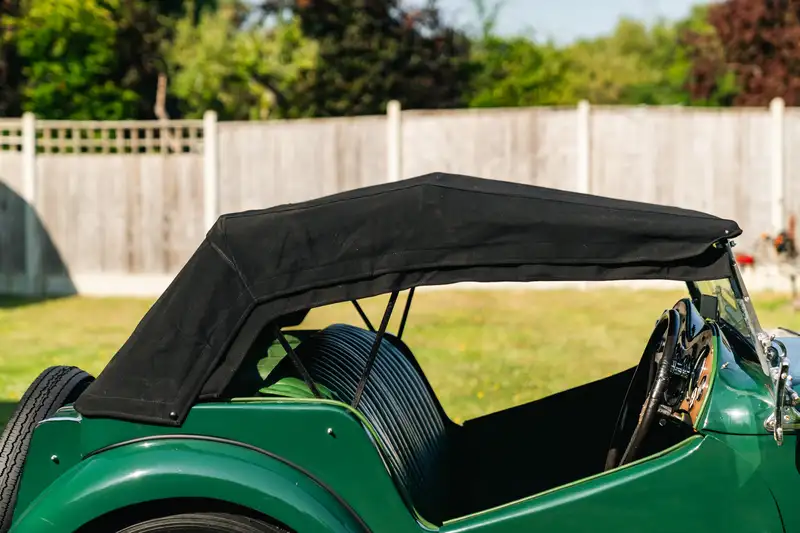 1938 MG TA Midget-For Sale
