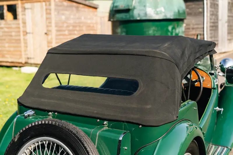 1938 MG TA Midget-For Sale