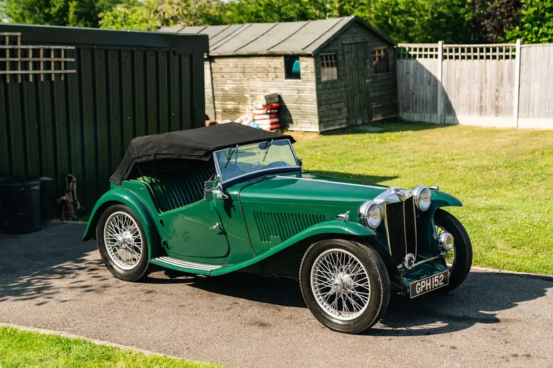 1938 MG TA Midget-For Sale