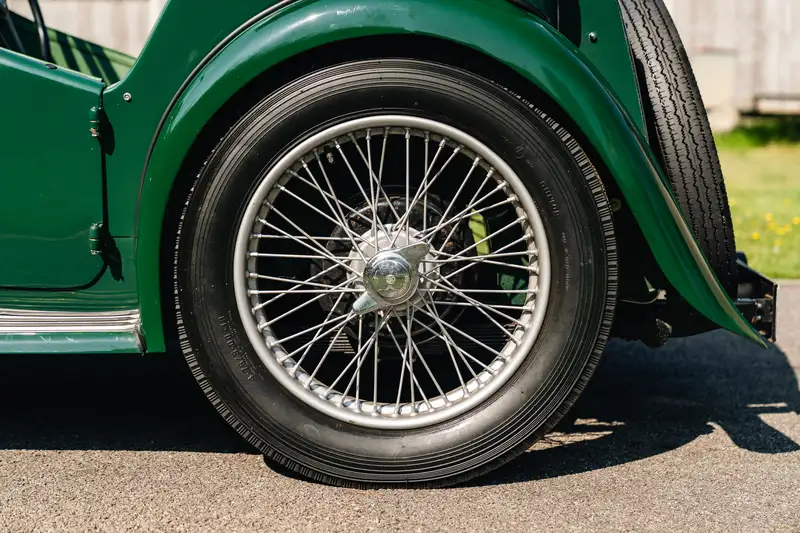 1938 MG TA Midget-For Sale