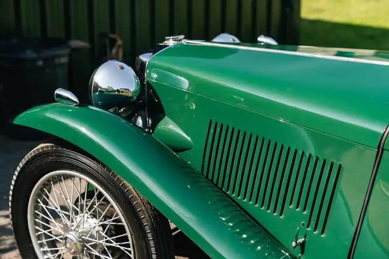 1938 MG TA Midget-For Sale