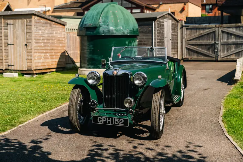 1938 MG TA Midget-For Sale