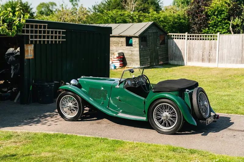 1938 MG TA Midget-For Sale