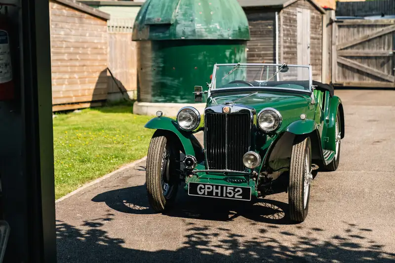 1938 MG TA Midget-For Sale