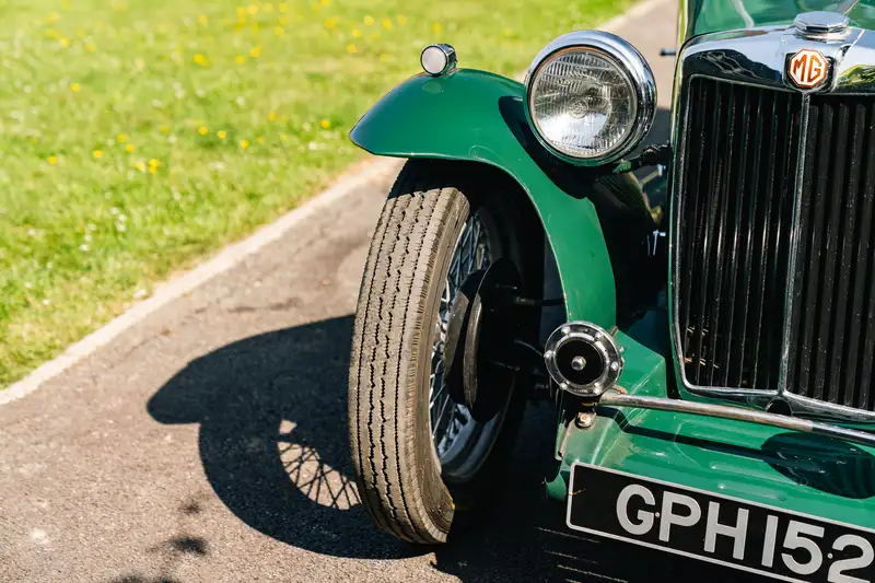 1938 MG TA Midget-For Sale