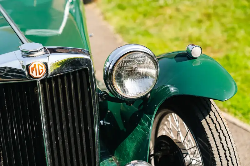 1938 MG TA Midget-For Sale